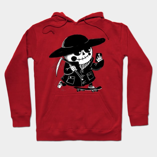 LA MUERTE CHIQUITA Hoodie by Strider